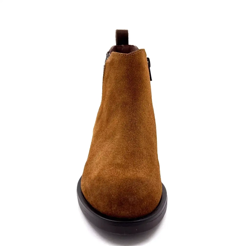 MKD Dao Csillámpor és Velúr Teveszín és Taupe Ivoire Chaussures