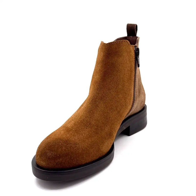 MKD Dao Glitter & Ruskind Camel & Taupe Ivoire Chaussures