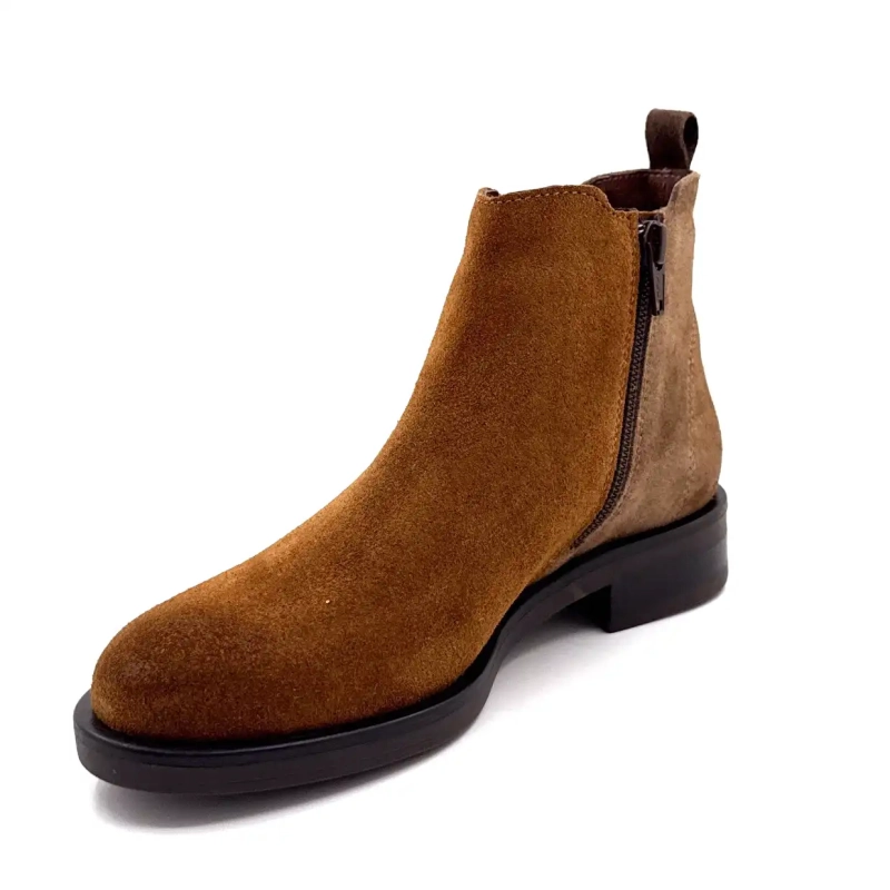 MKD Dao Glitter & Mocka Kamel & Taupe Ivoire Chaussures