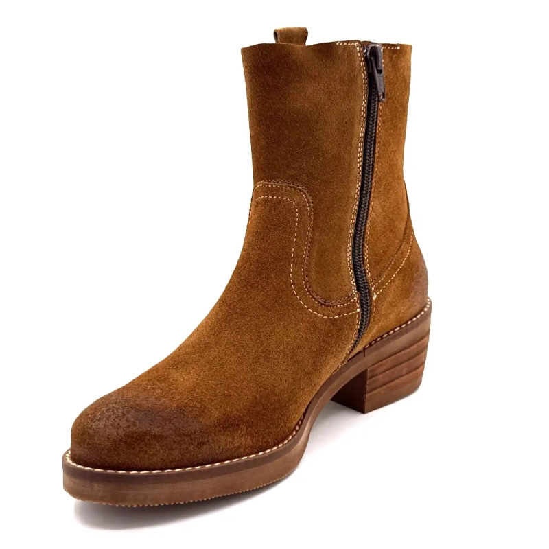 MKD Lazaro Mocka Kamel Ivoire Chaussures