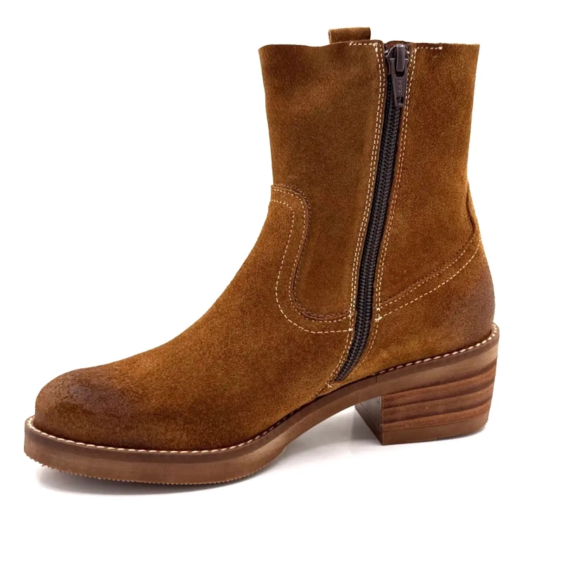 MKD Lazaro Mocka Kamel Ivoire Chaussures