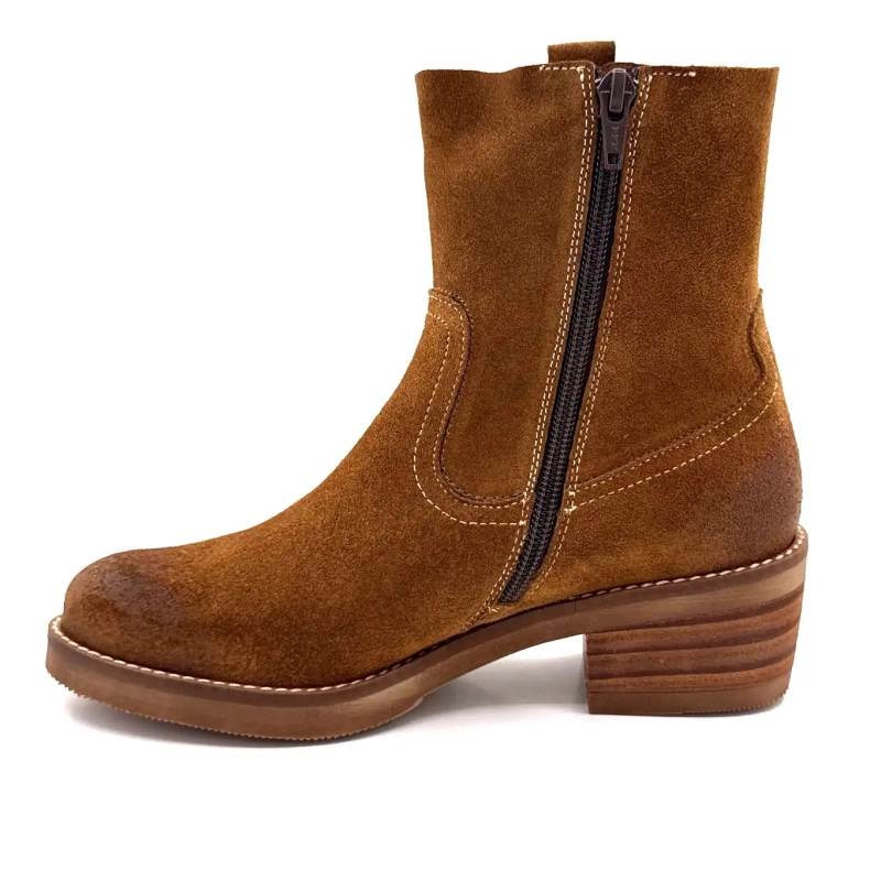 MKD Lazaro Mocka Kamel Ivoire Chaussures