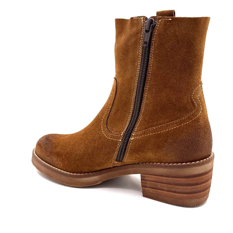 MKD Lazaro Mocka Kamel Ivoire Chaussures