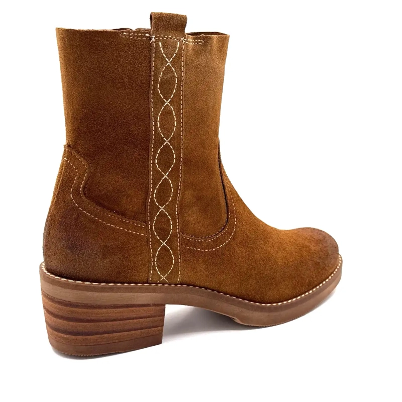 MKD Lazaro Ruskind Camel Ivoire Chaussures