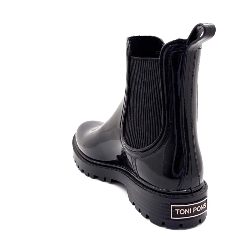 Toni Pons Κάβαν Μπλακ Ivoire Chaussures