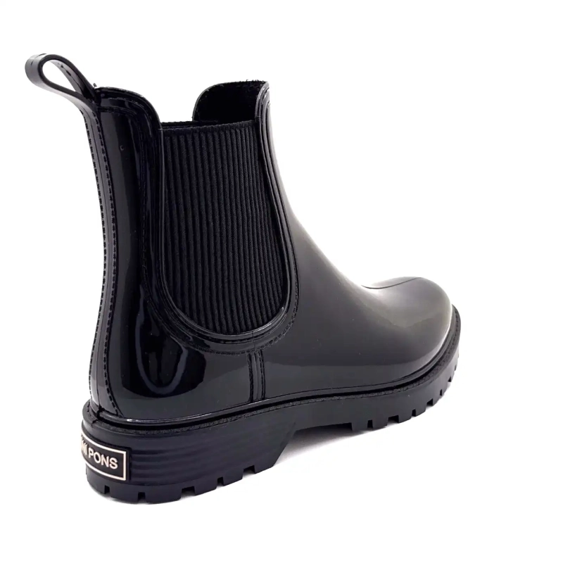 Toni Pons Κάβαν Μπλακ Ivoire Chaussures