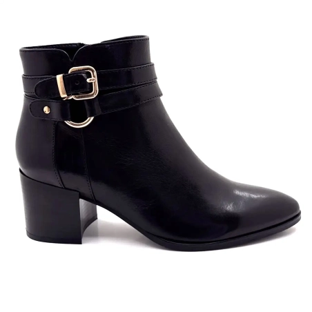 Regarde Le Ciel Taylor 45 sort læder Ivoire Chaussures