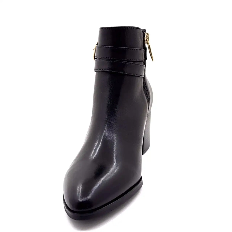 Regarde Le Ciel Taylor 45 sort læder Ivoire Chaussures