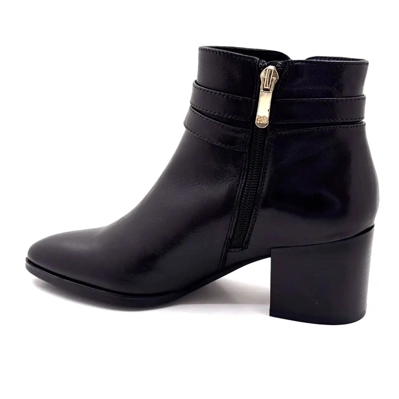 Regarde Le Ciel Taylor 45 sort læder Ivoire Chaussures