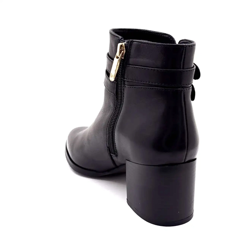 Regarde Le Ciel Taylor 45 sort læder Ivoire Chaussures