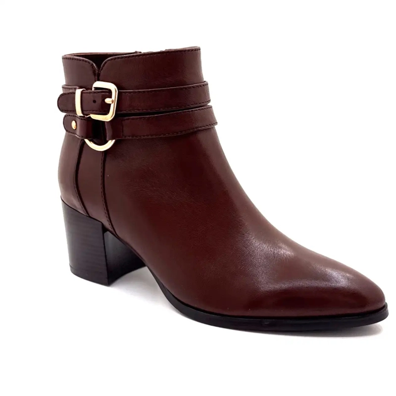 Regarde Le Ciel Taylor 45 din piele maro Ivoire Chaussures