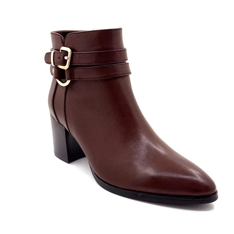 Regarde Le Ciel Taylor 45 brunt skinn Ivoire Chaussures