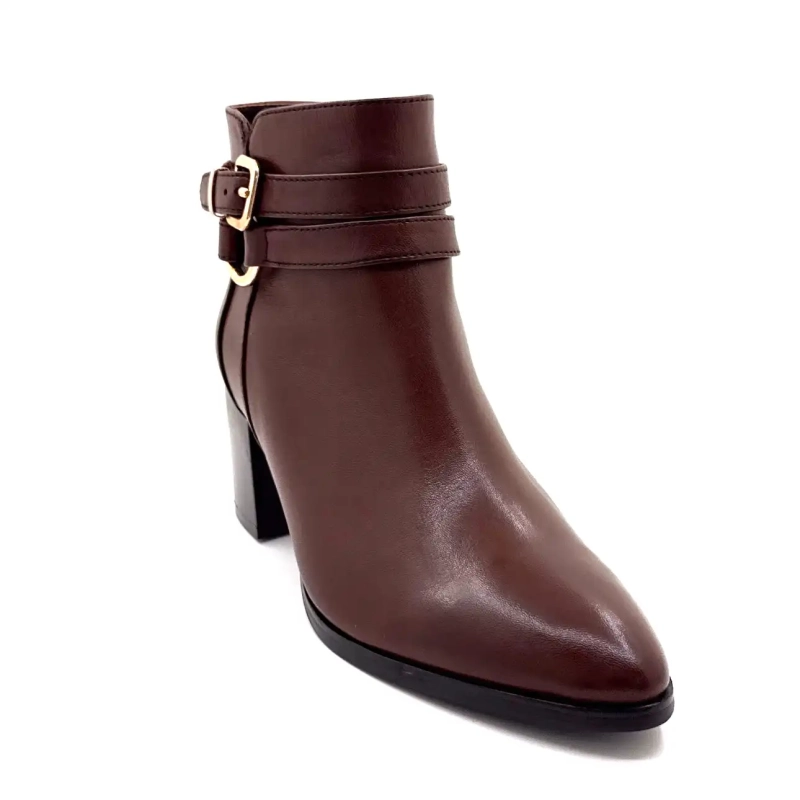 Regarde Le Ciel Taylor 45 Cuir Marron Ivoire Chaussures