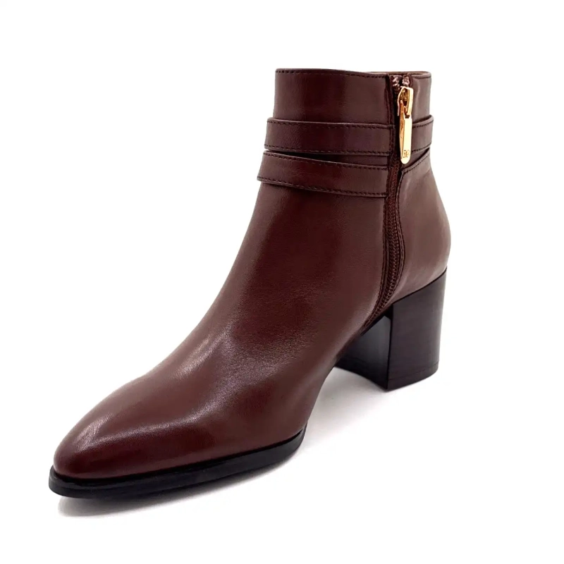 Regarde Le Ciel Taylor 45 Brown Leather an Ivoire Chaussures