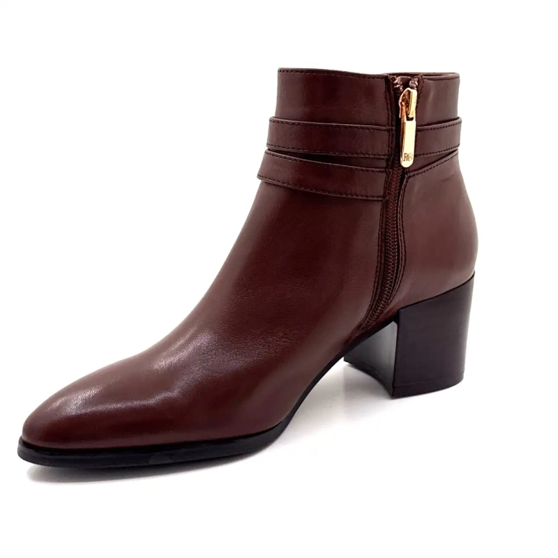 Regarde Le Ciel Taylor 45 Brown Leather an Ivoire Chaussures