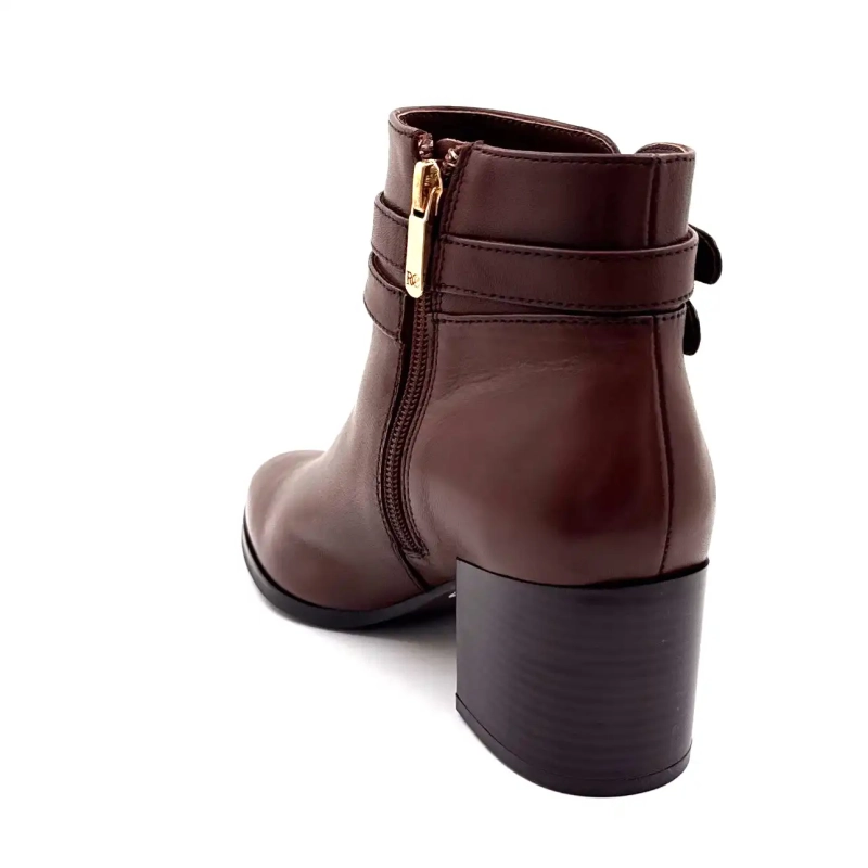 Regarde Le Ciel Taylor 45 Brown Leather an Ivoire Chaussures