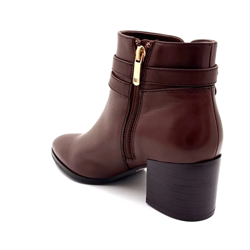 Regarde Le Ciel Taylor 45 barna bőrcipőt Ivoire Chaussures