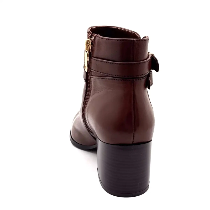 Regarde Le Ciel Taylor 45 din piele maro Ivoire Chaussures