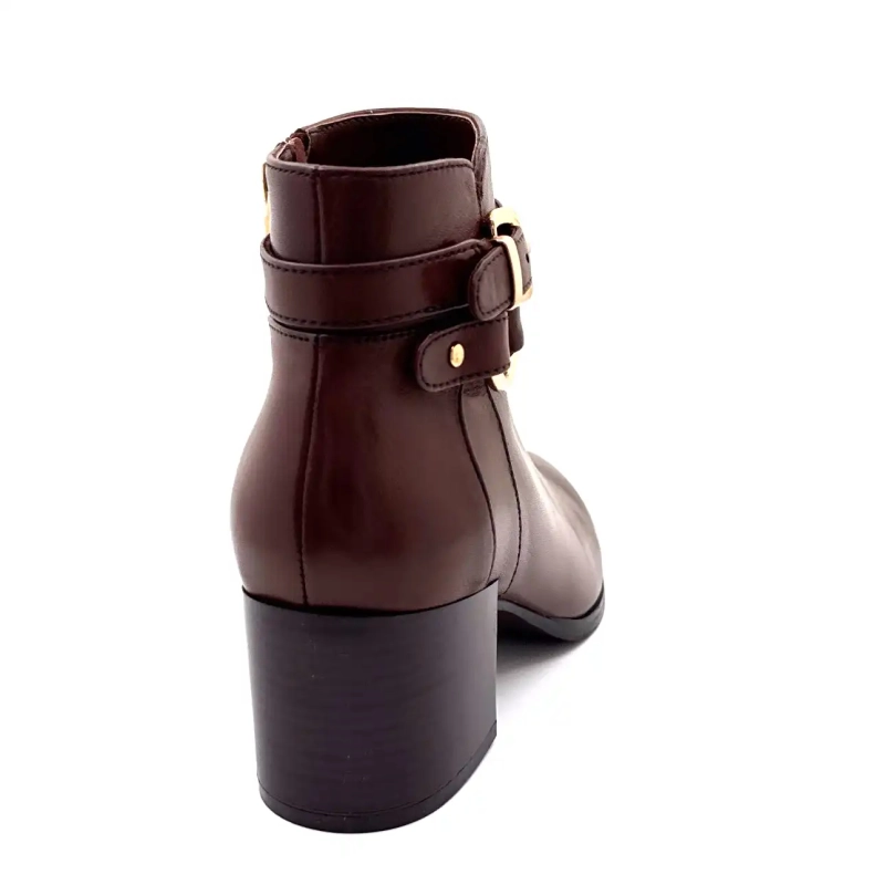 Regarde Le Ciel Taylor 45 brunt skinn Ivoire Chaussures