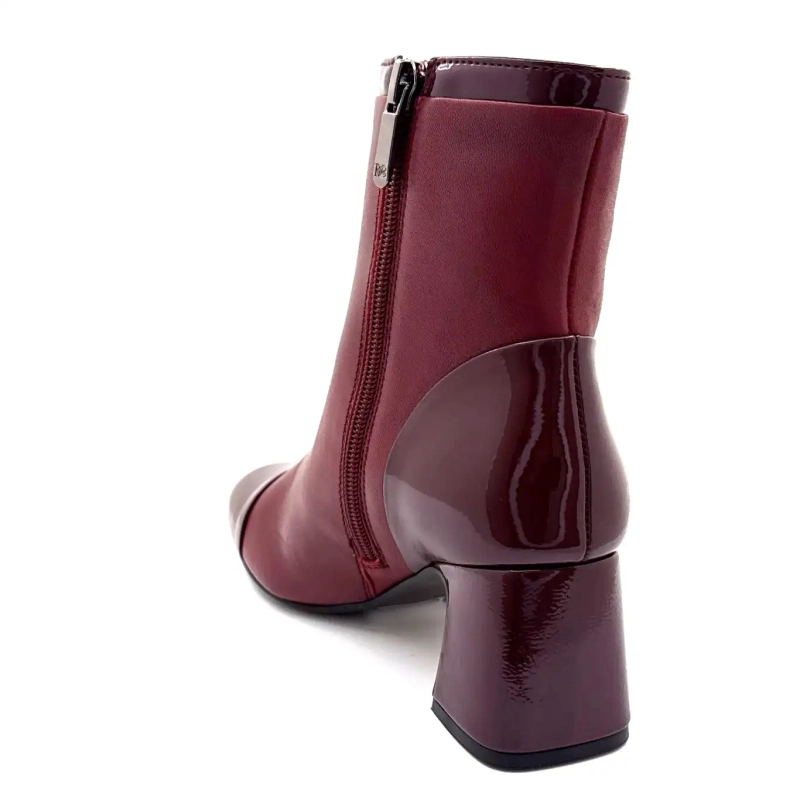 Regarde Le Ciel Mya 01 Bordeaux skinn Ivoire Chaussures