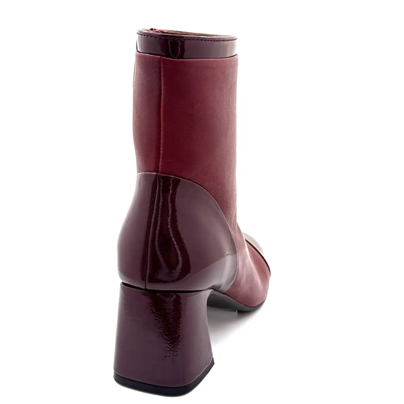 Regarde Le Ciel Mya 01 Bordeaux bőrcipőt! Ivoire Chaussures