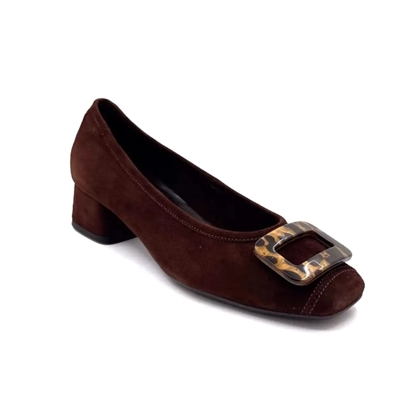 Reqins Kornelia Ruskind Brun Ivoire Chaussures