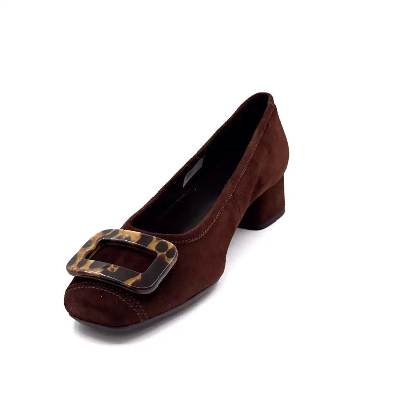 Reqins Kornelia Mocka Brun Ivoire Chaussures