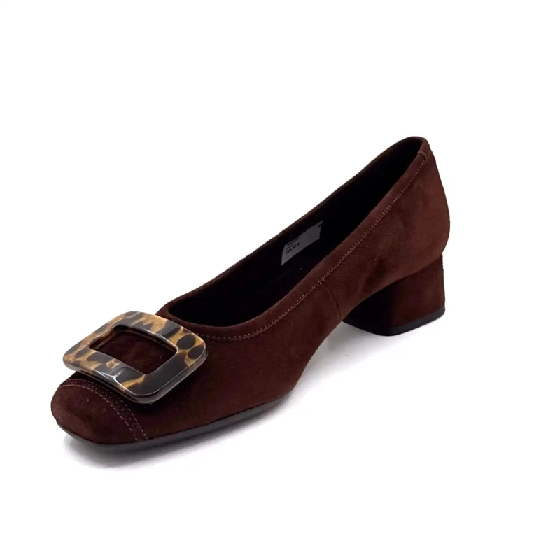 Reqins Kornelia Σουέτ Καφέ Ivoire Chaussures