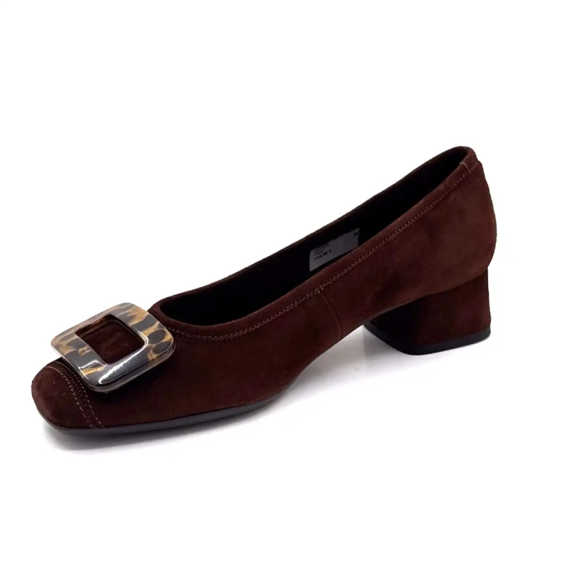 Reqins Kornelia Mocka Brun Ivoire Chaussures