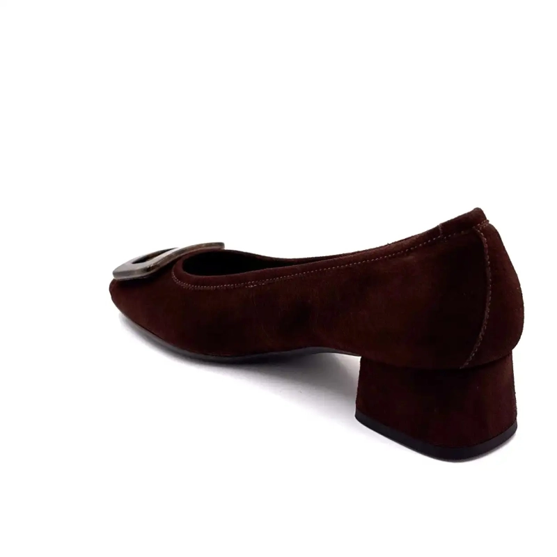 Reqins Kornelia Σουέτ Καφέ Ivoire Chaussures