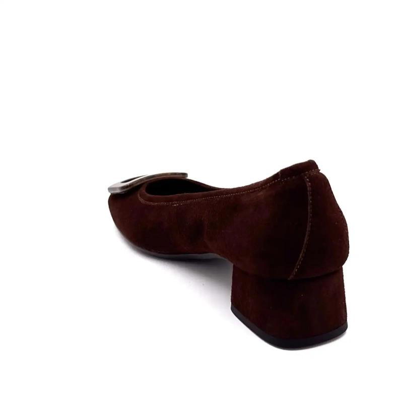 Reqins Kornelia Ruskind Brun Ivoire Chaussures