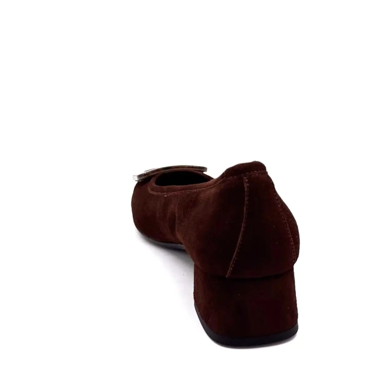 Reqins Kornelia Ruskind Brun Ivoire Chaussures