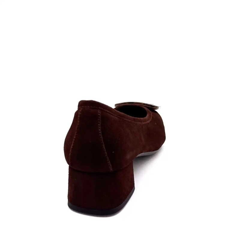 Reqins Kornelia Ruskind Brun Ivoire Chaussures