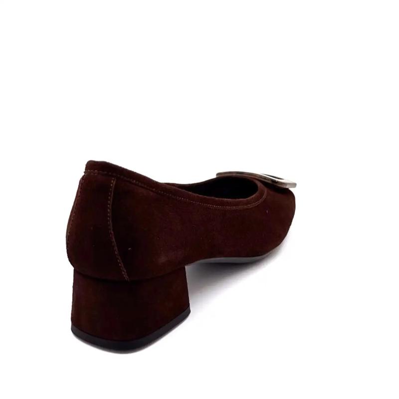 Reqins Kornelia Ruskind Brun Ivoire Chaussures