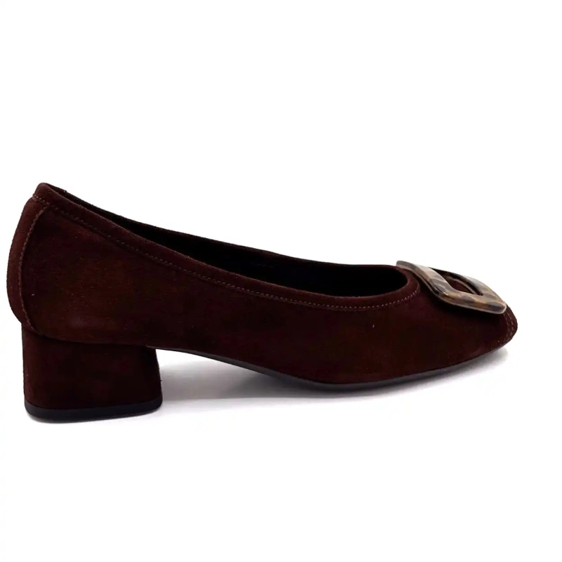 Reqins Kornelia Ruskind Brun Ivoire Chaussures