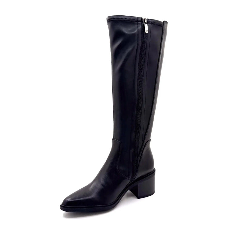 Regarde Le Ciel Elettra 04 Cuero Negro Ivoire Chaussures