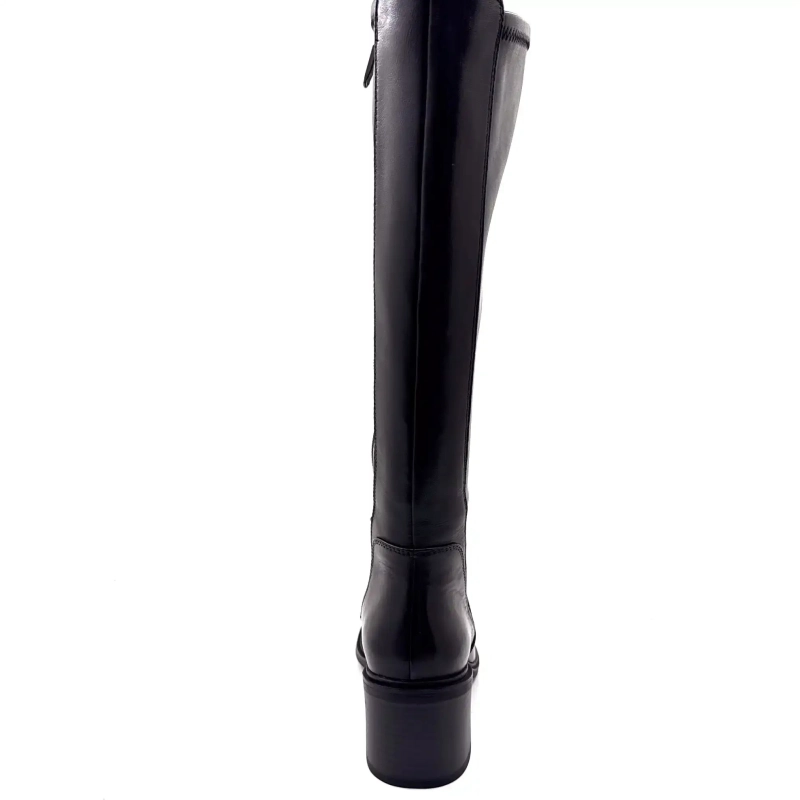 Regarde Le Ciel Elettra 04 Cuero Negro Ivoire Chaussures