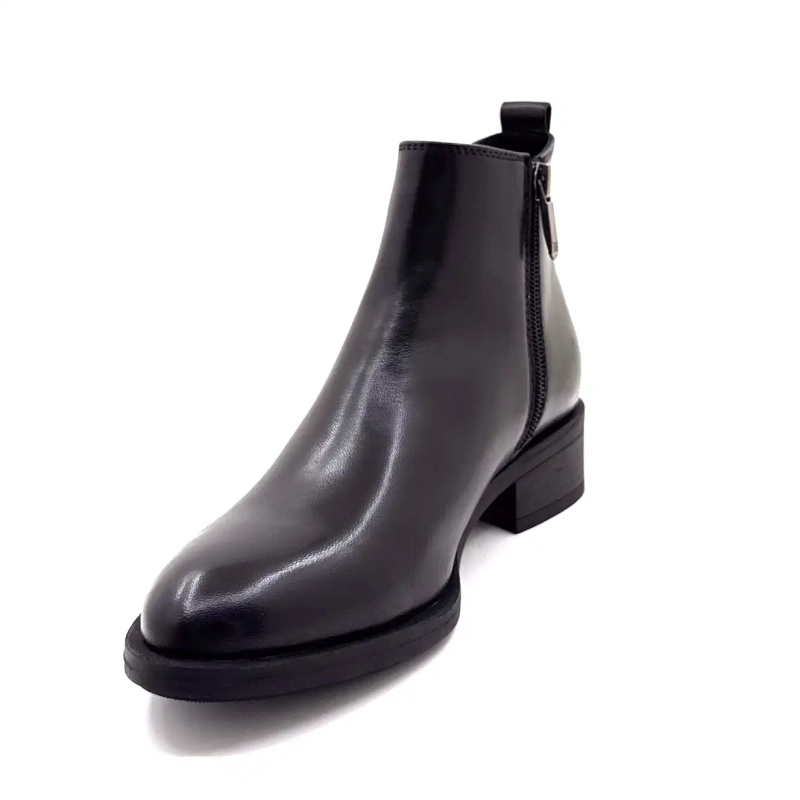 Regarde Le Ciel Tessy 01 Cuero Negro Ivoire Chaussures