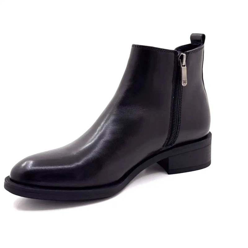 Regarde Le Ciel Tessy 01 Cuero Negro Ivoire Chaussures