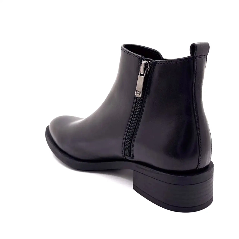 Regarde Le Ciel Tessy 01 din piele neagră Ivoire Chaussures