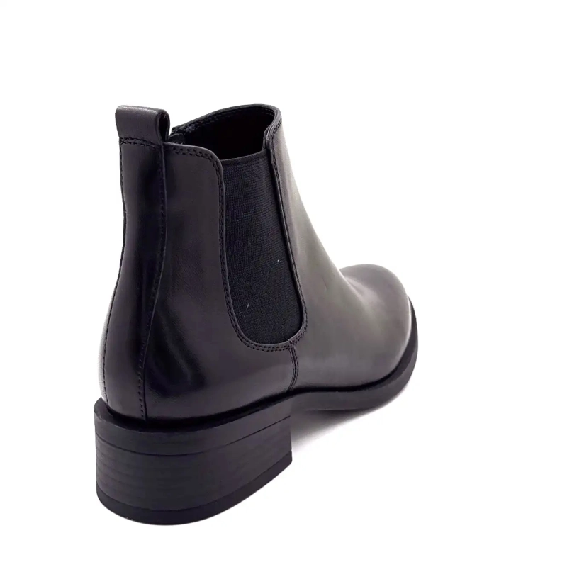 Regarde Le Ciel Tessy 01 Cuero Negro Ivoire Chaussures