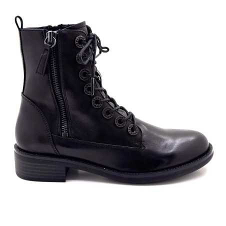 Regarde Le Ciel Roxana 49 din piele neagră Ivoire Chaussures