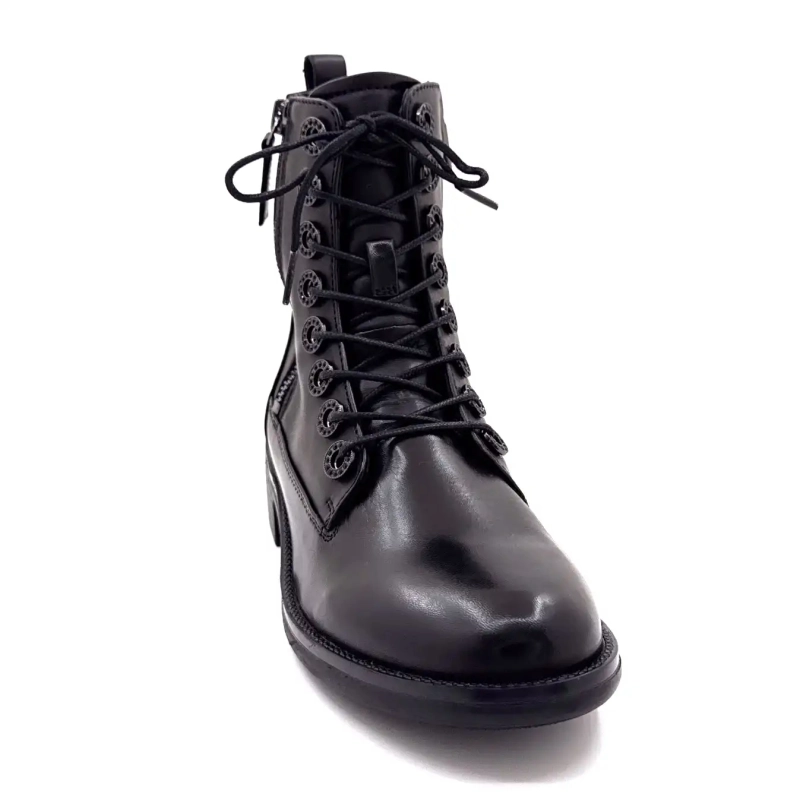 Regarde Le Ciel Roxana 49 svart läder Ivoire Chaussures