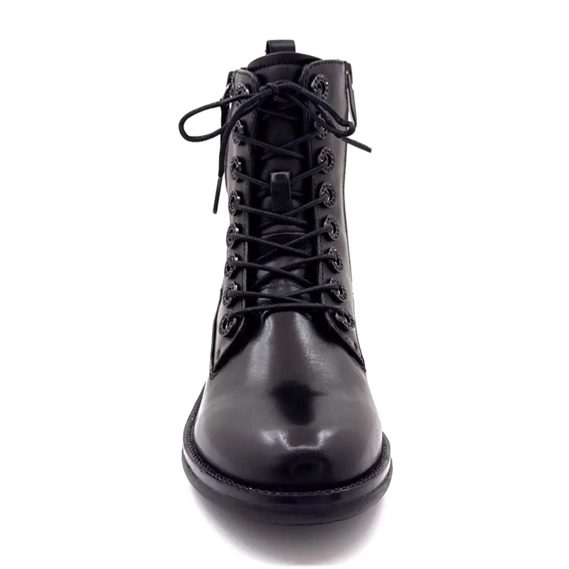 Regarde Le Ciel Roxana 49 Sort Læder Ivoire Chaussures