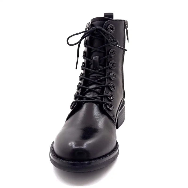 Regarde Le Ciel Roxana 49 in pelle nera Ivoire Chaussures