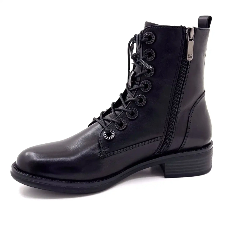 Regarde Le Ciel Roxana 49 Cuero Negro Ivoire Chaussures