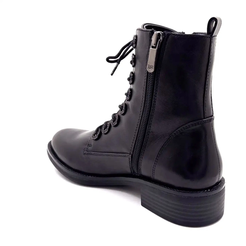 Regarde Le Ciel Roxana 49 din piele neagră Ivoire Chaussures