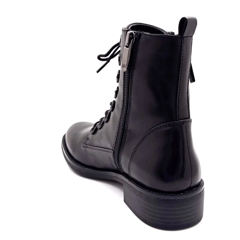 Regarde Le Ciel Roxana 49 Czarna Skóra Ivoire Chaussures