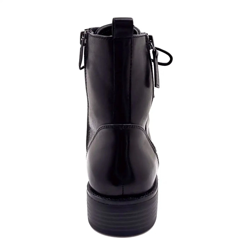 Regarde Le Ciel Roxana 49 din piele neagră Ivoire Chaussures