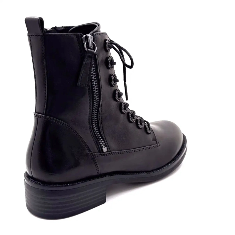 Regarde Le Ciel Roxana 49 Cuero Negro Ivoire Chaussures